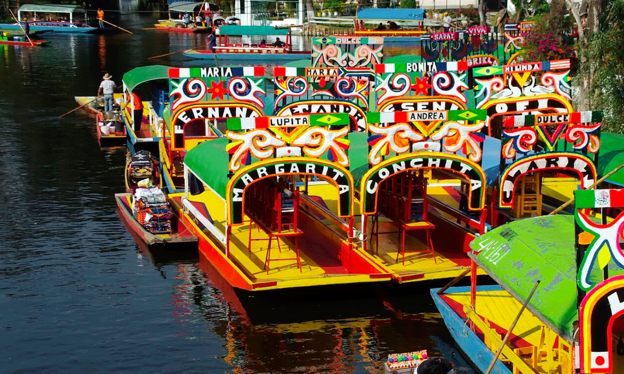 Xochimilco, un patrimonio encantador y lleno de historia
