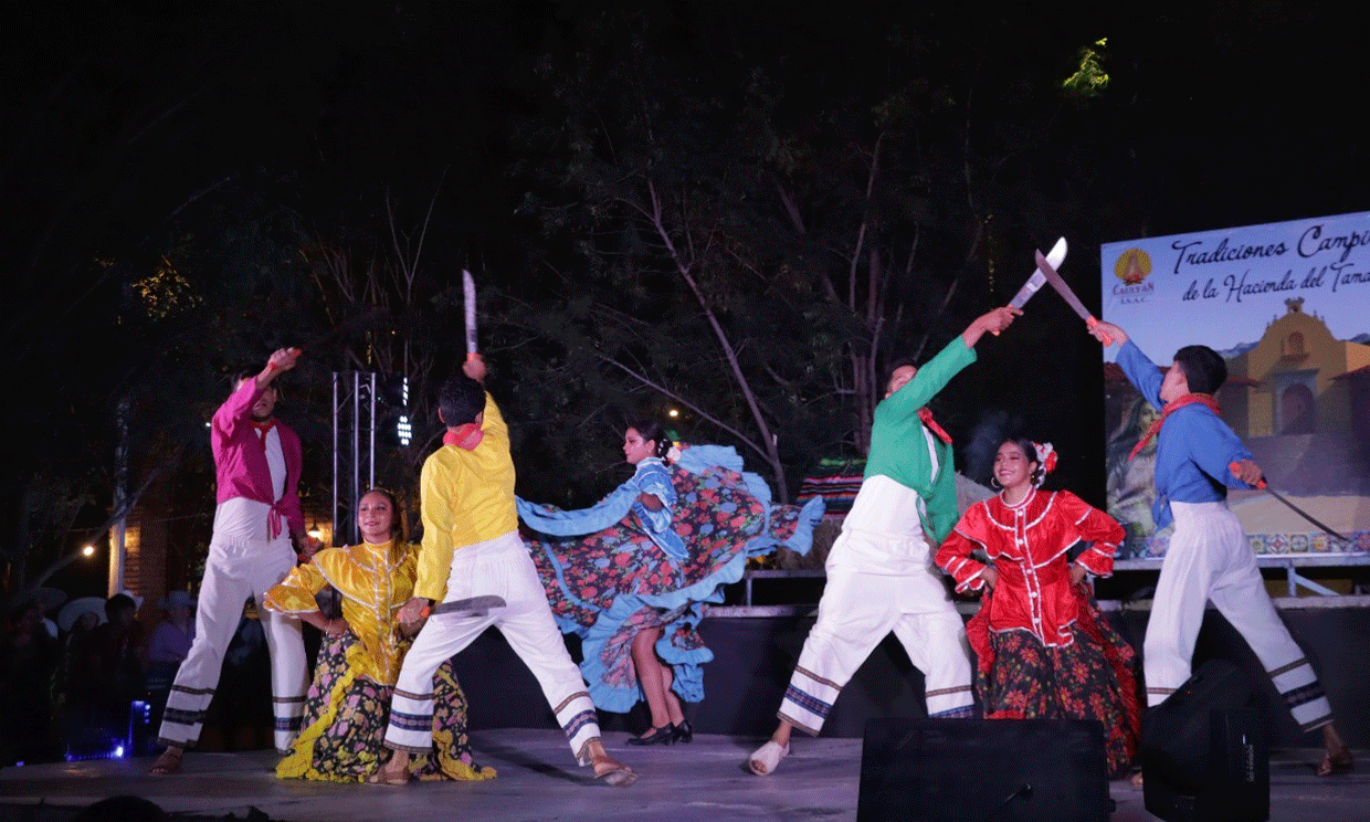 Bella, divertida, compleja y peligrosa: La Danza de los Machetes de Nayarit